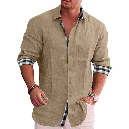 Men's Summer Shirt – Ideal for Casual Outings