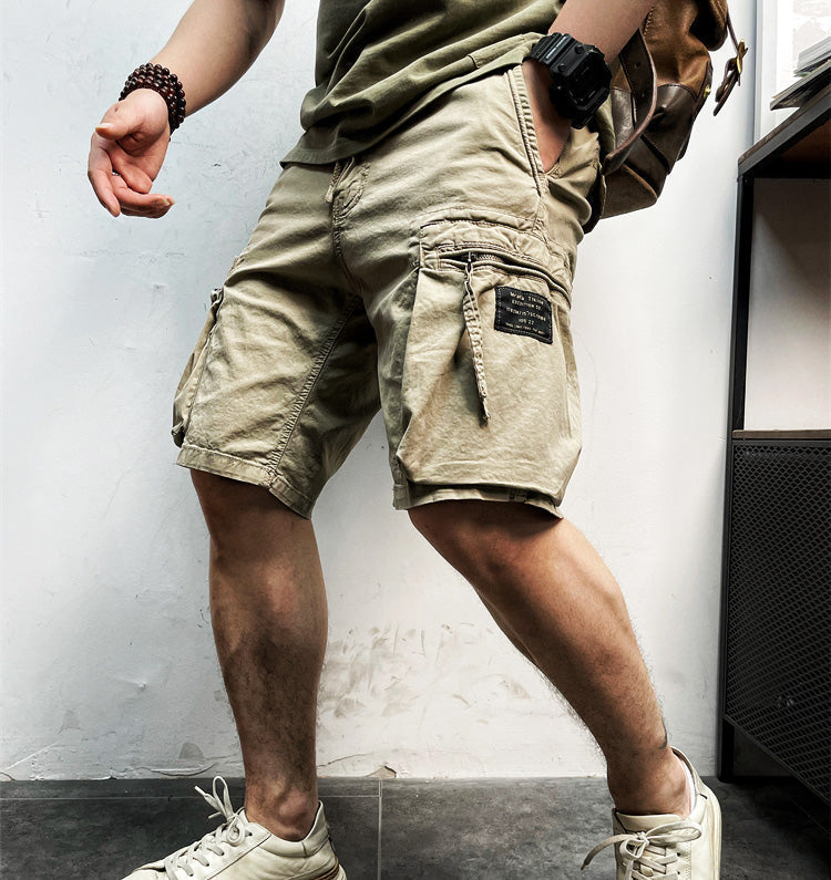Men's Cargo Shorts: Versatile Utility for Outdoor Adventures