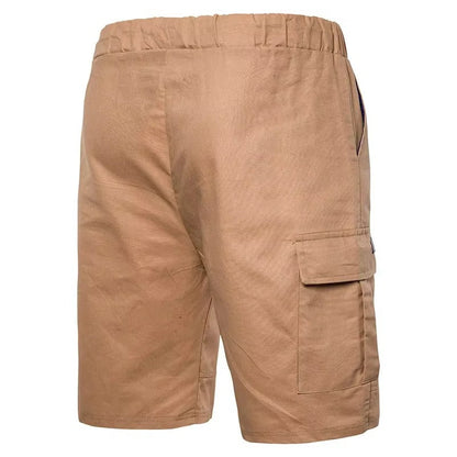 Men's Cargo Shorts with Pockets for Outdoor Activities
