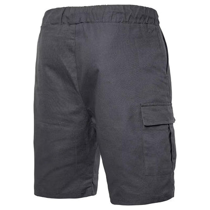 Men's Cargo Shorts with Pockets for Outdoor Activities