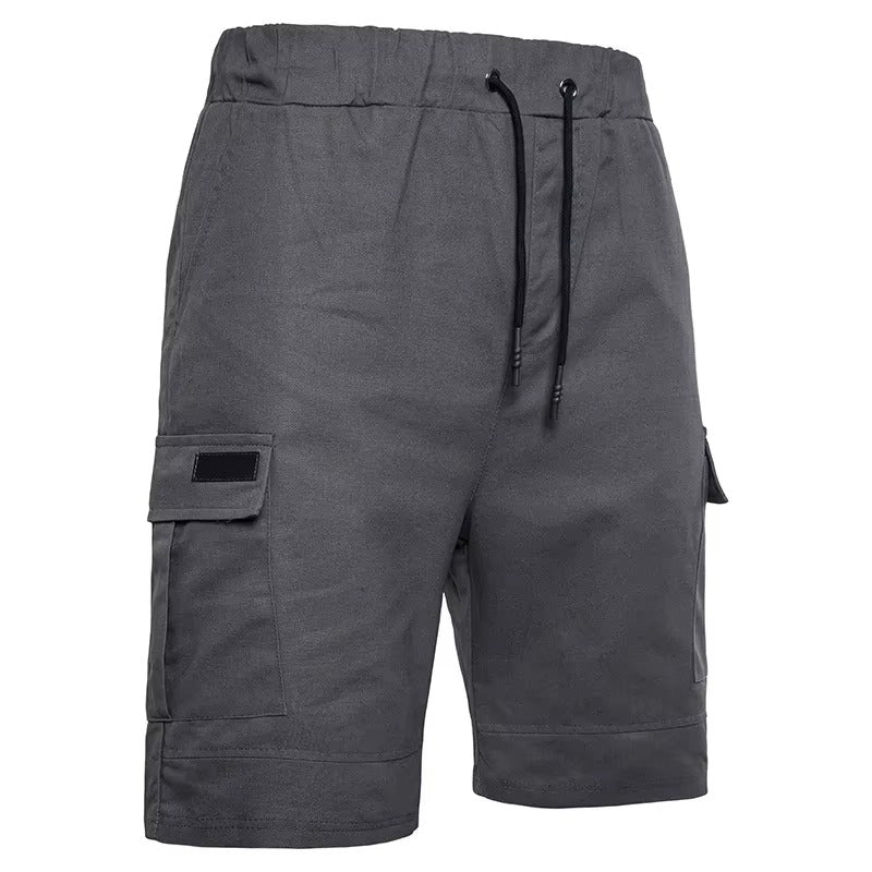 Men's Cargo Shorts with Pockets for Outdoor Activities