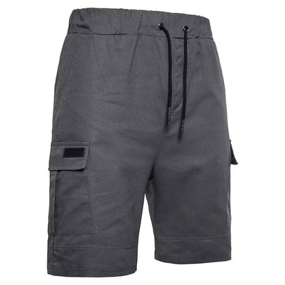 Men's Cargo Shorts with Pockets for Outdoor Activities