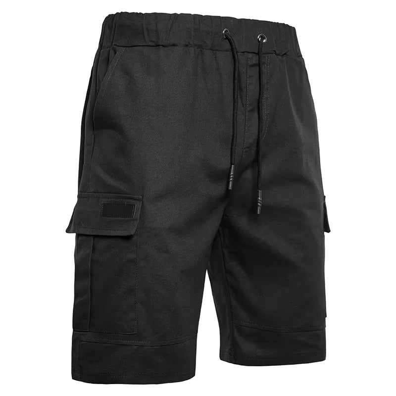 Men's Cargo Shorts with Pockets for Outdoor Activities