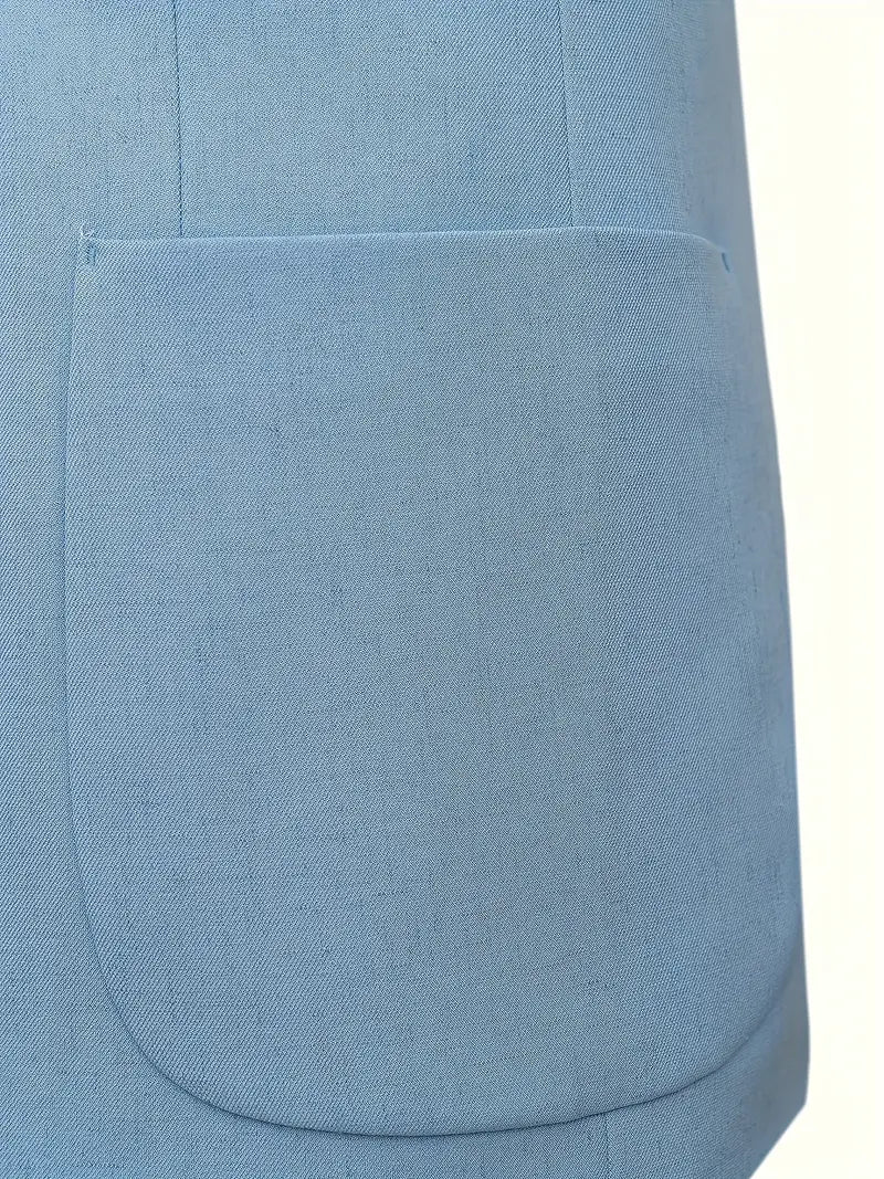 Men's Flat Collar Suit for Weddings & Office Wear