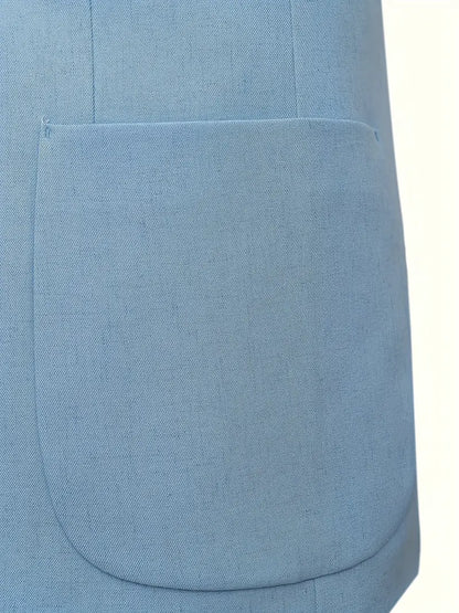 Men's Flat Collar Suit for Weddings & Office Wear