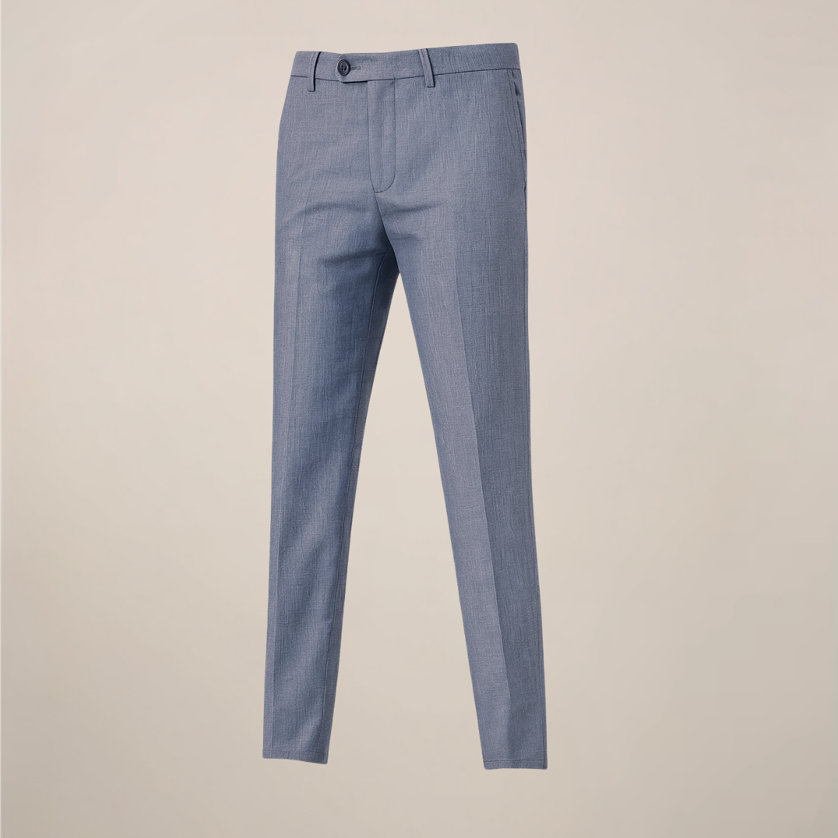 Men's Grey Three-Piece Suit - Slim Fit Tuxedo for Weddings & Formal Occasions