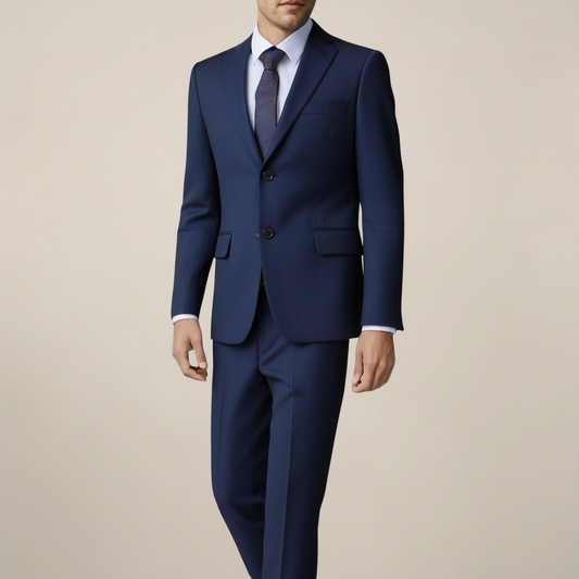 Men's Linen Suit – Stylish Two-Piece Summer Attire