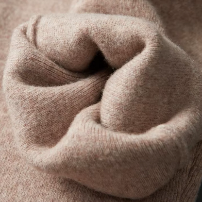 Men’s Cozy Zip-Up Sweater and Drawstring Pants for Relaxed Wear