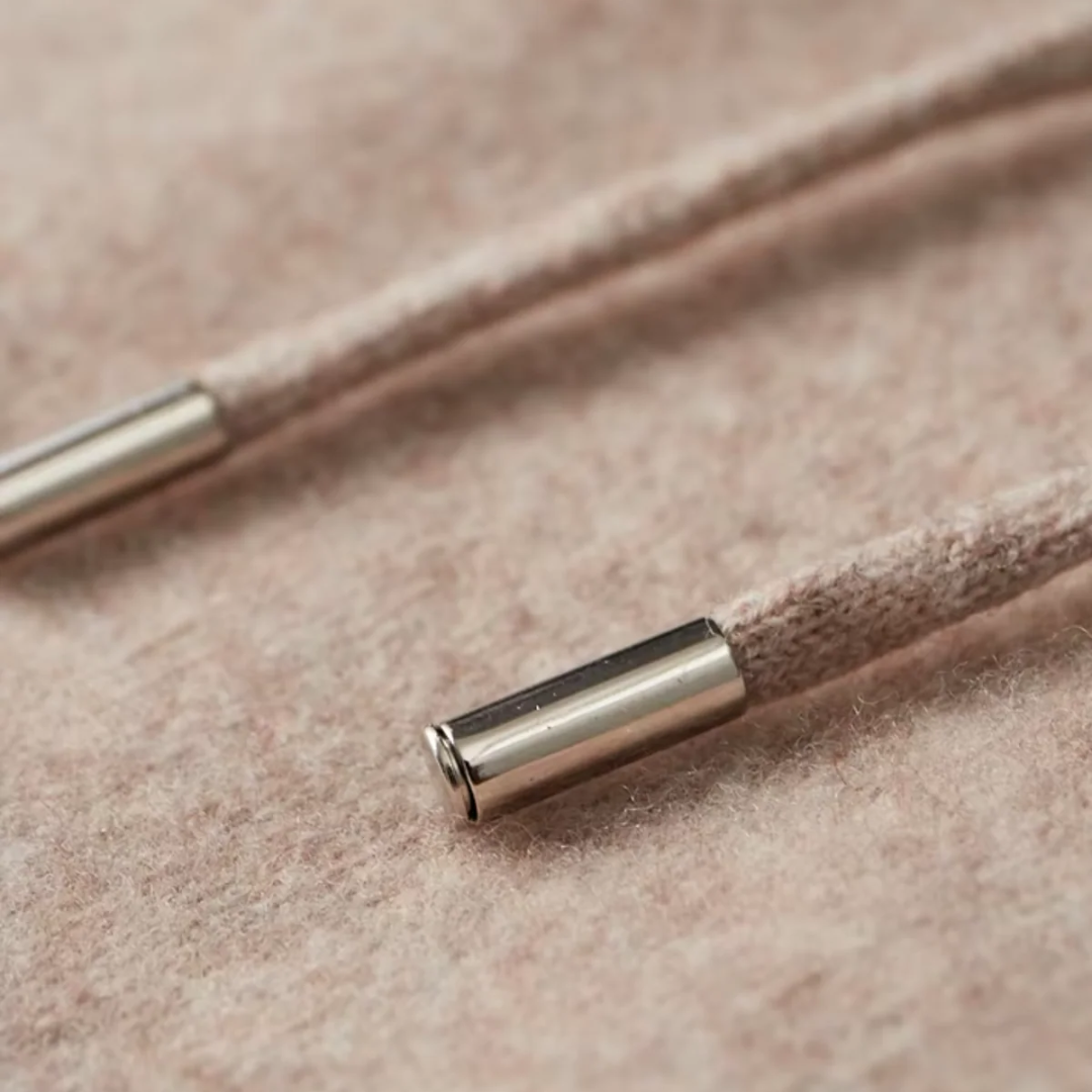 Men’s Cozy Zip-Up Sweater and Drawstring Pants for Relaxed Wear