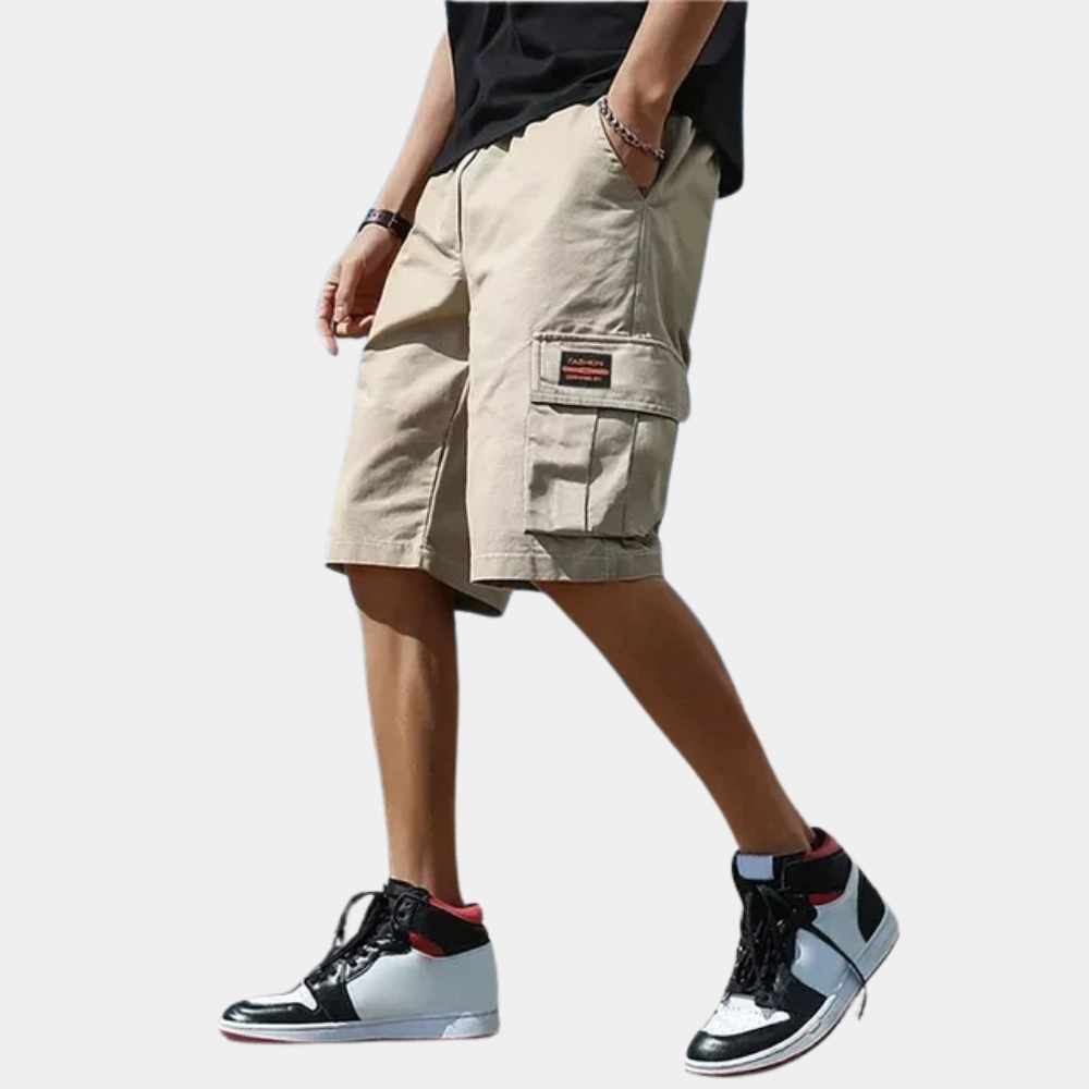Men's Cargo Shorts - Ideal for Outdoor Adventures