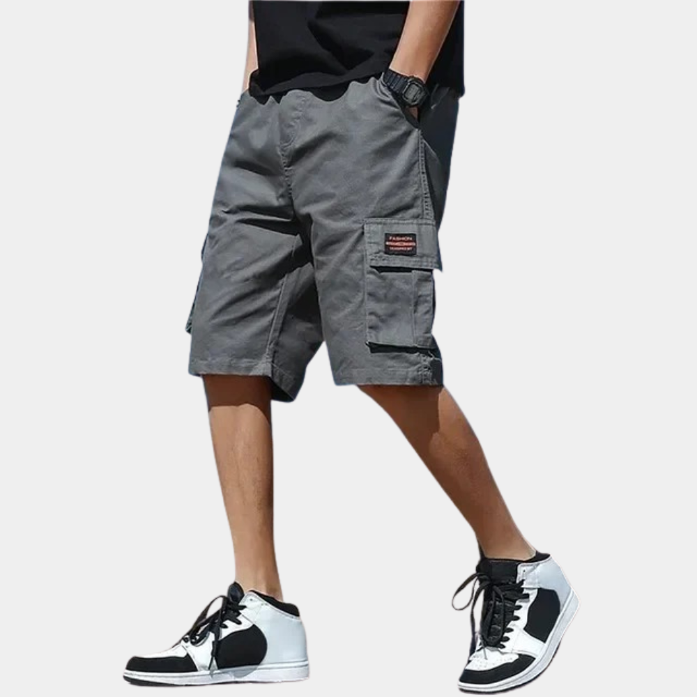 Men's Cargo Shorts - Ideal for Outdoor Adventures