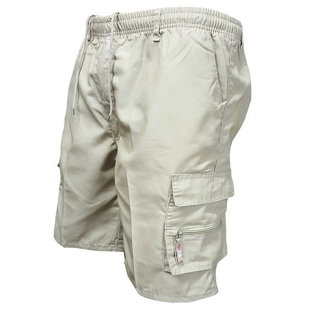 Men’s Multi-Pocket Cargo Shorts for Active Lifestyle