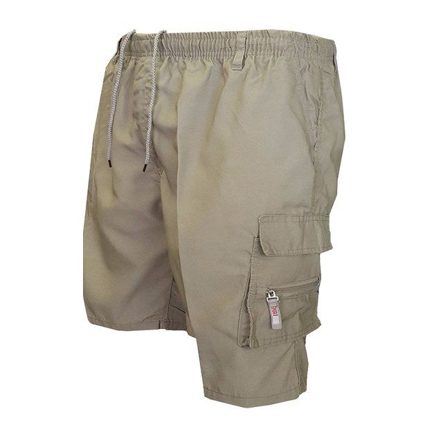Men’s Multi-Pocket Cargo Shorts for Active Lifestyle