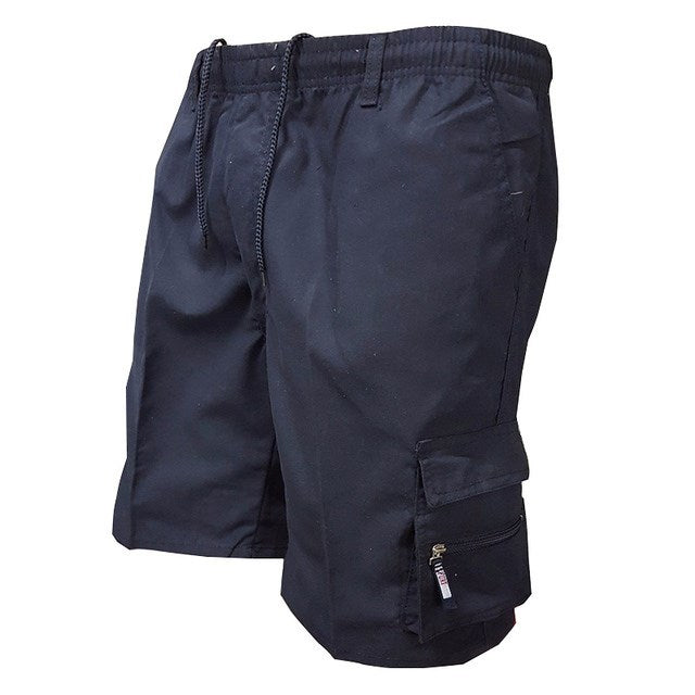 Men’s Multi-Pocket Cargo Shorts for Active Lifestyle