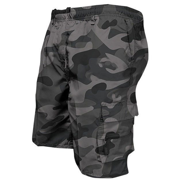 Men’s Multi-Pocket Cargo Shorts for Active Lifestyle