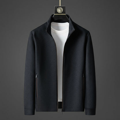 Men's Zip-Up Jacket and Tapered Joggers for Stylish Everyday Wear