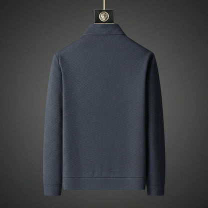 Men's Zip-Up Jacket and Tapered Joggers for Stylish Everyday Wear