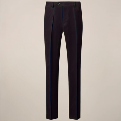 Men’s Slim Fit Three-Piece Tuxedo Suit - Sophisticated Formal Wear for Weddings & Black-Tie Events