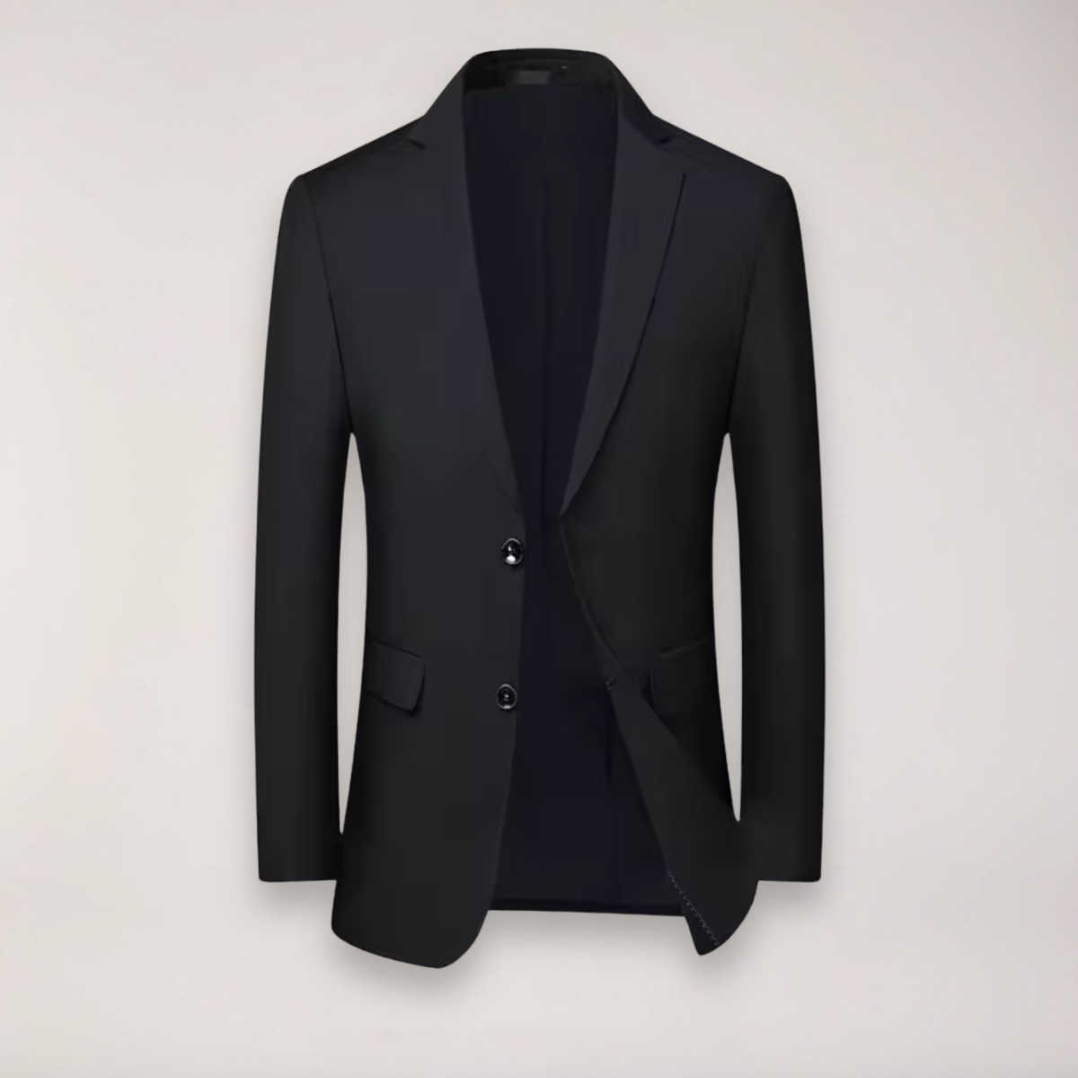 Men's Three-Piece Formal Suit - Classic Blazer, Waistcoat, and Trousers for Weddings and Events