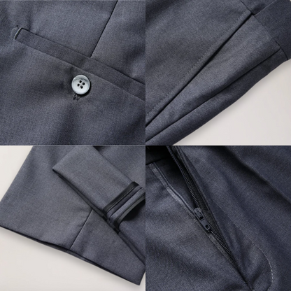 Men’s Two-Piece Formal Suit – Blazer and Trouser Ensemble