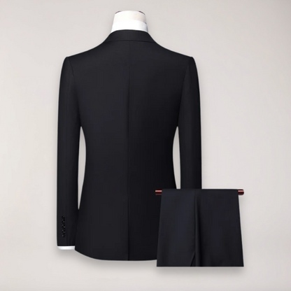 Men’s Two-Piece Formal Suit – Blazer and Trouser Ensemble