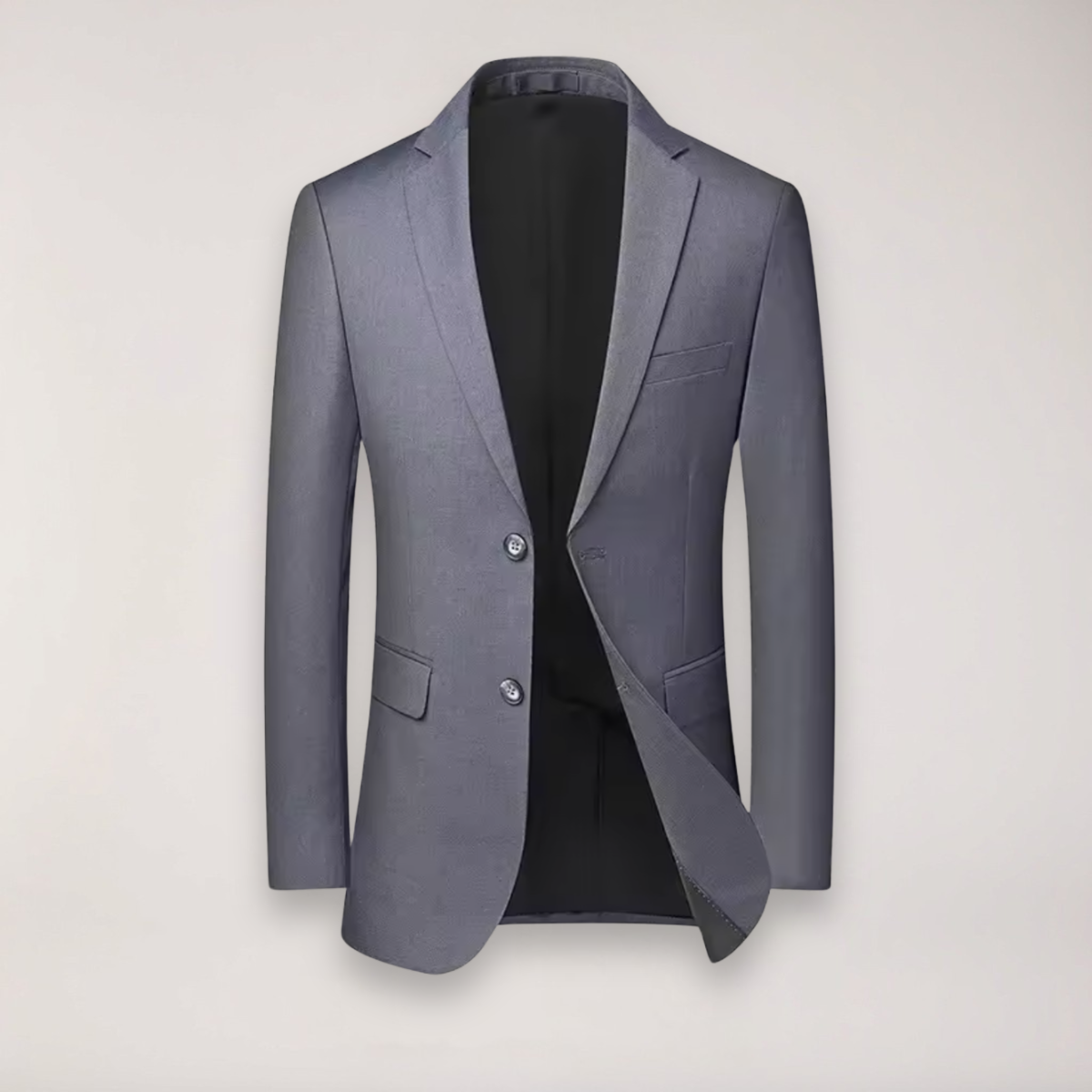 Men’s Two-Piece Formal Suit – Blazer and Trouser Ensemble