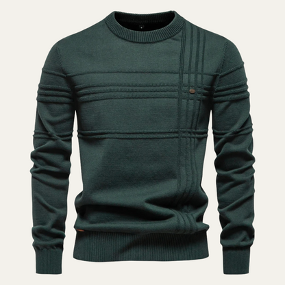 The Windsor Crew Neck Sweater for Men