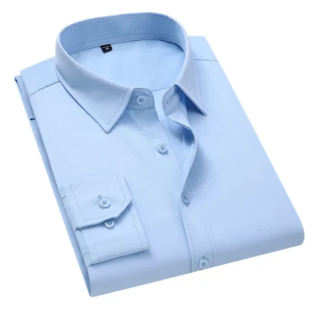 Stylish Men's Cotton Long Sleeve Shirt for Every Occasion