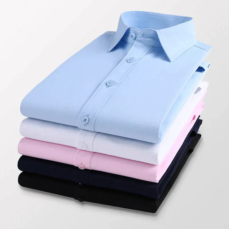 Stylish Men's Cotton Long Sleeve Shirt for Every Occasion