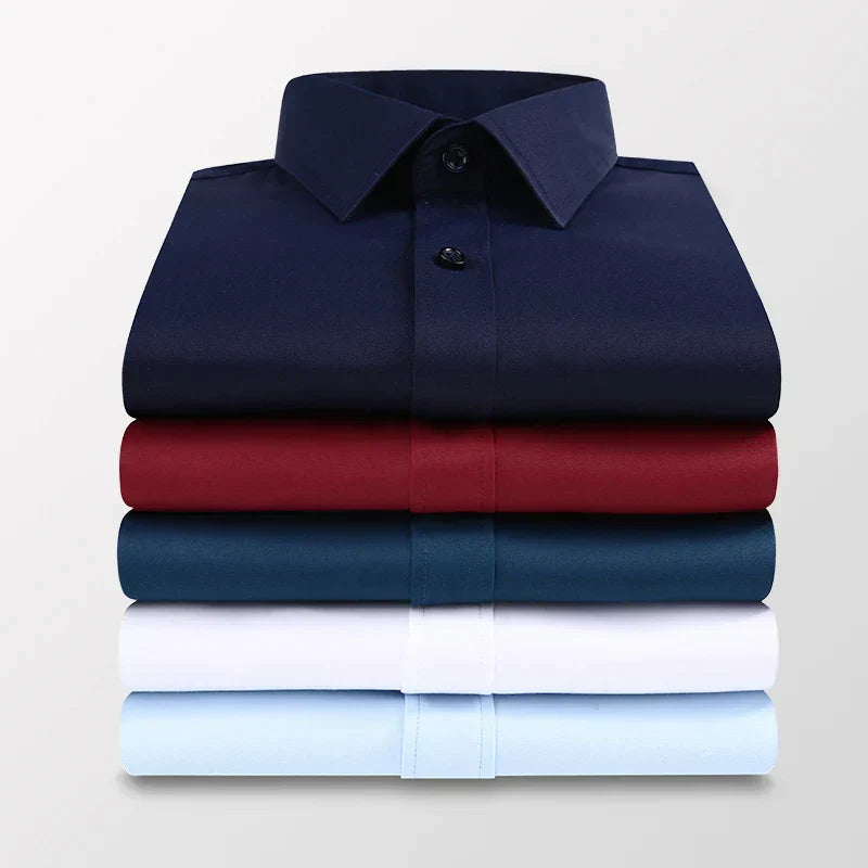 Stylish Men's Cotton Long Sleeve Shirt for Every Occasion