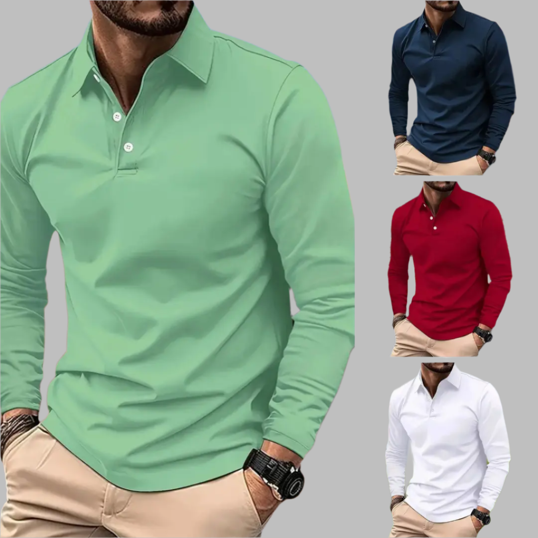 Classic Cotton Polo for Everyday Wear