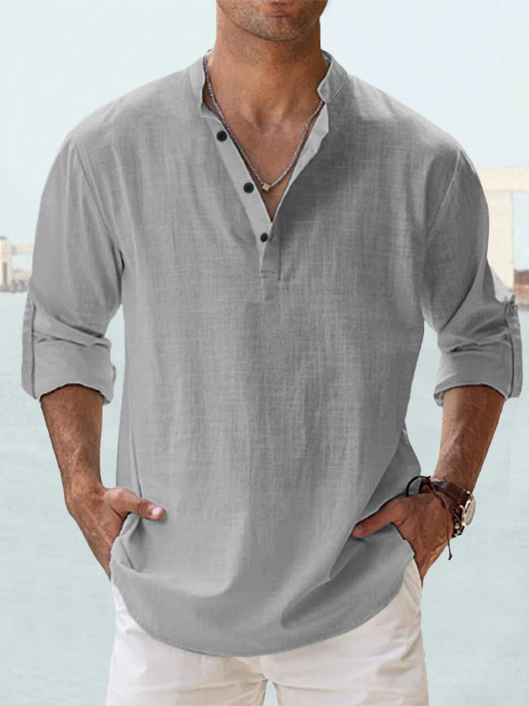 Stylish Linen Tee for Everyday Wear