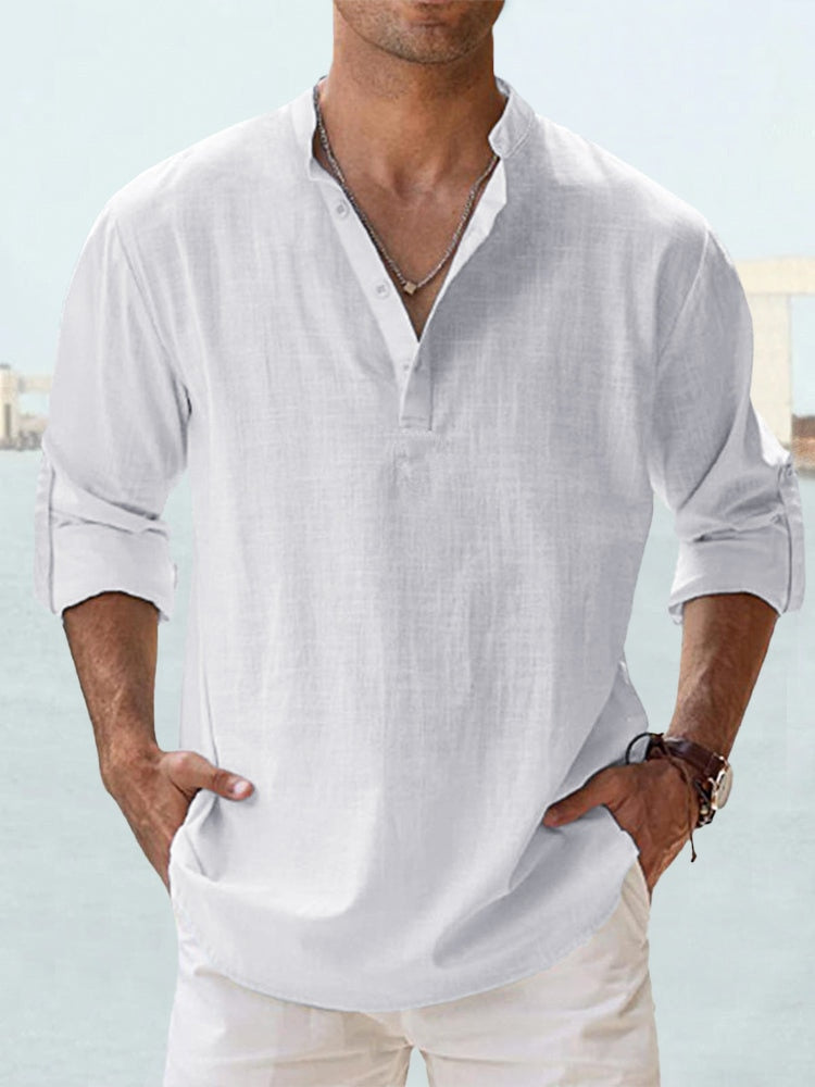 Stylish Linen Tee for Everyday Wear