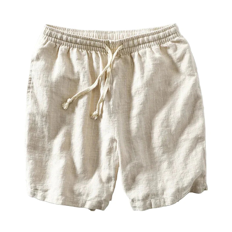 Men's Striped Drawstring Shorts for Summer Adventures