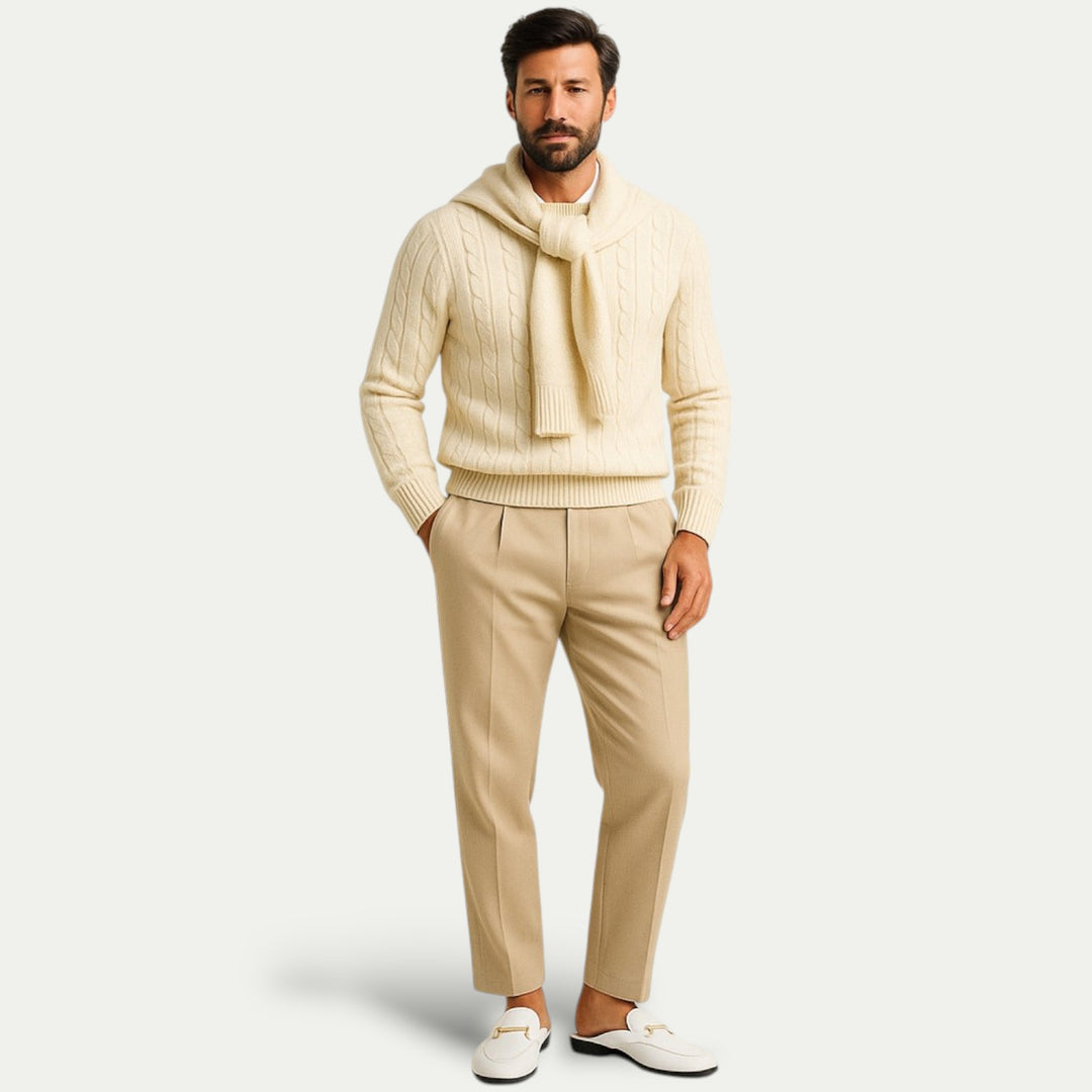 Men’s Elegant & Comfortable Leather Loafers – Timeless Style