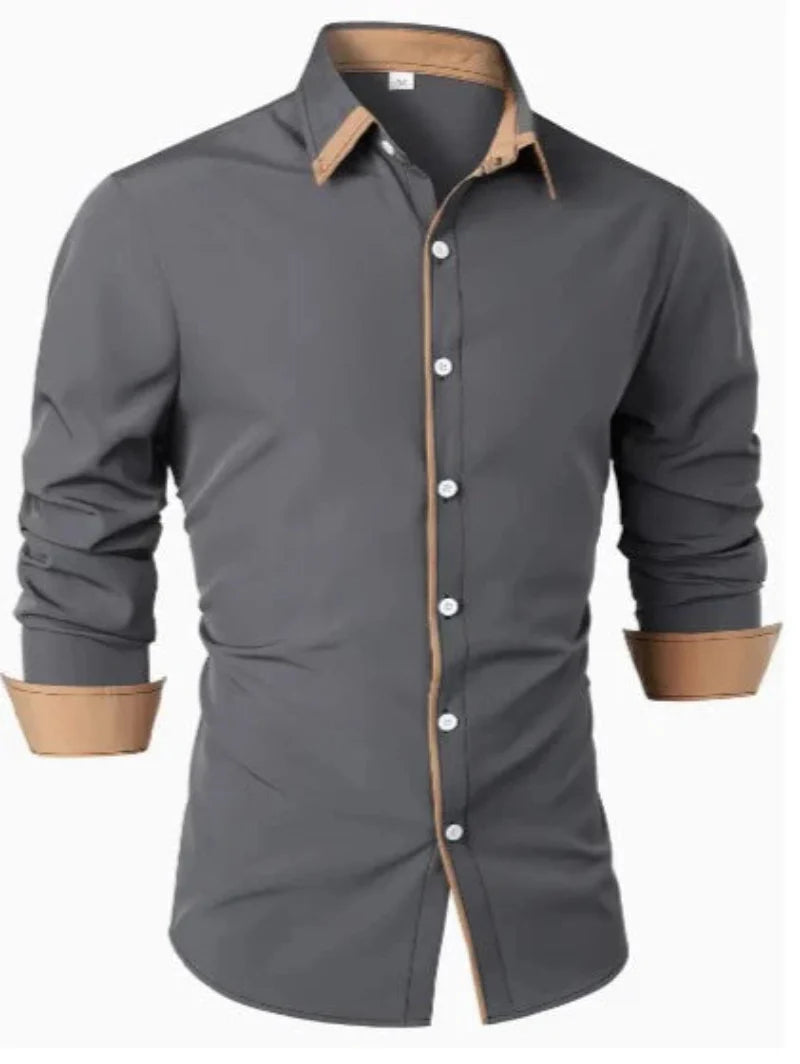 Riccardo Men's Stylish Cotton Shirt for Any Occasion