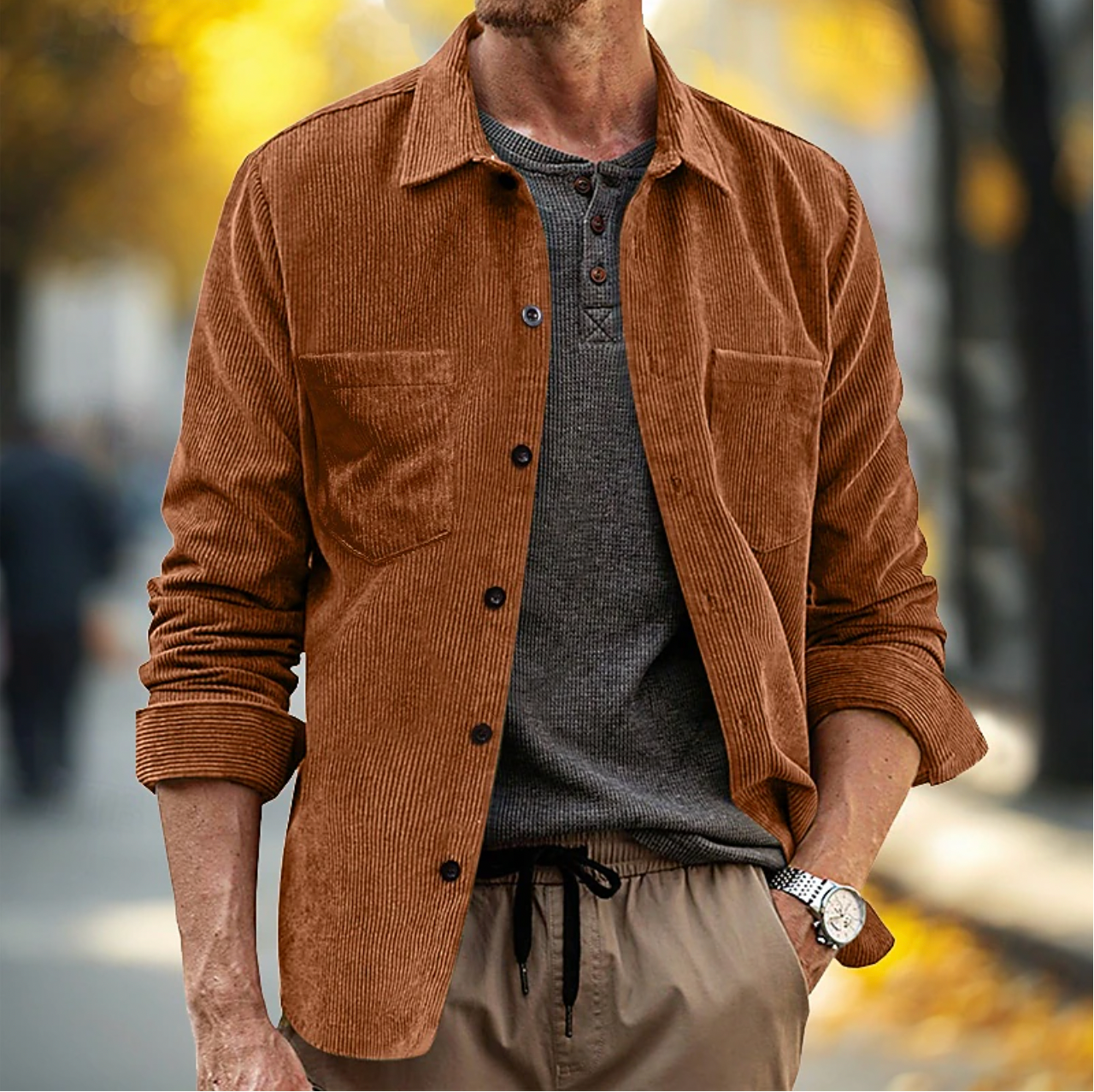 Stylish Corduroy Shirt for Every Occasion
