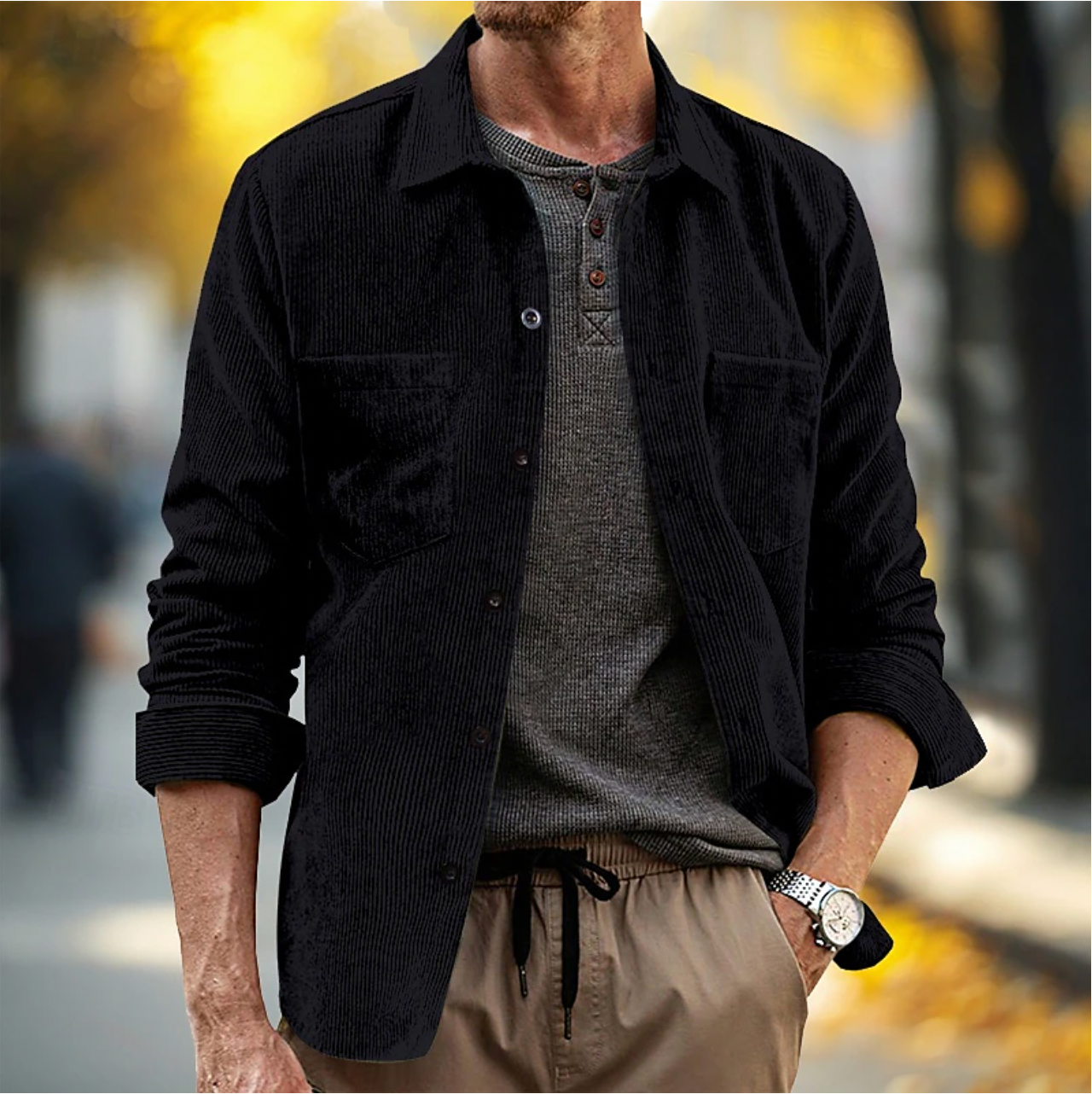 Stylish Corduroy Shirt for Every Occasion