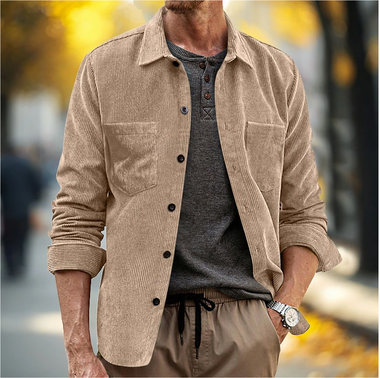 Stylish Corduroy Shirt for Every Occasion