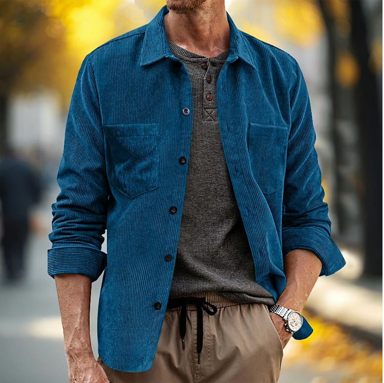 Stylish Corduroy Shirt for Every Occasion