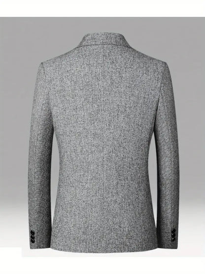 Spring Slim Fit Men's Blazer - Effortless Style for Any Occasion
