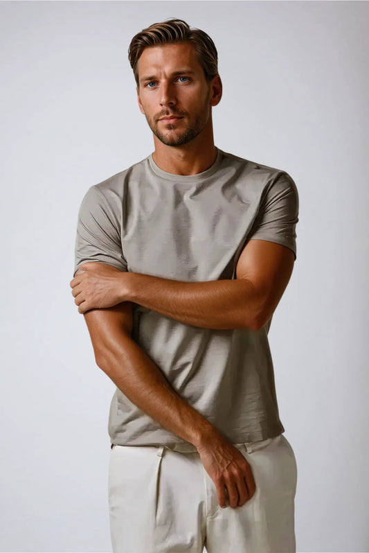 Custom Supima Cotton T-Shirt for Everyday Wear