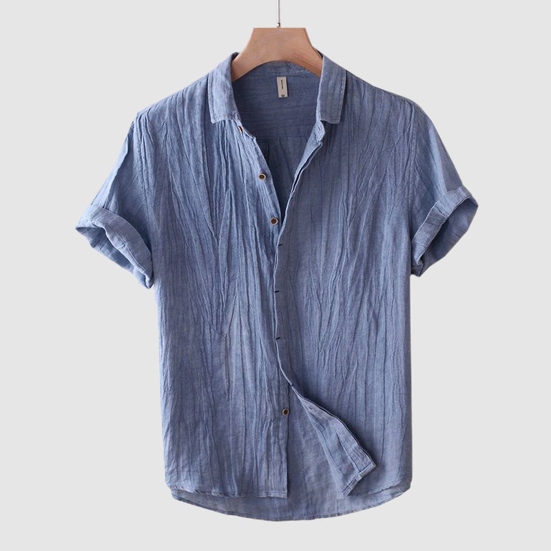Bologna Linen Shirt for Stylish Summer Outings