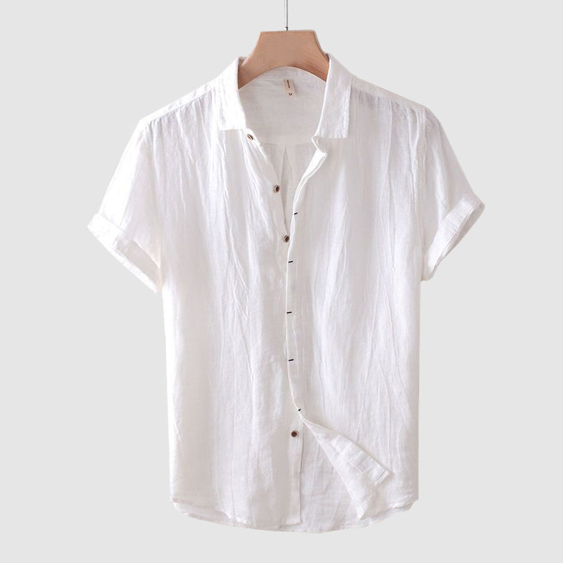 Bologna Linen Shirt for Stylish Summer Outings