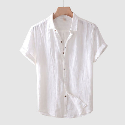 Bologna Linen Shirt for Stylish Summer Outings