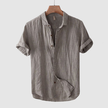 Bologna Linen Shirt for Stylish Summer Outings