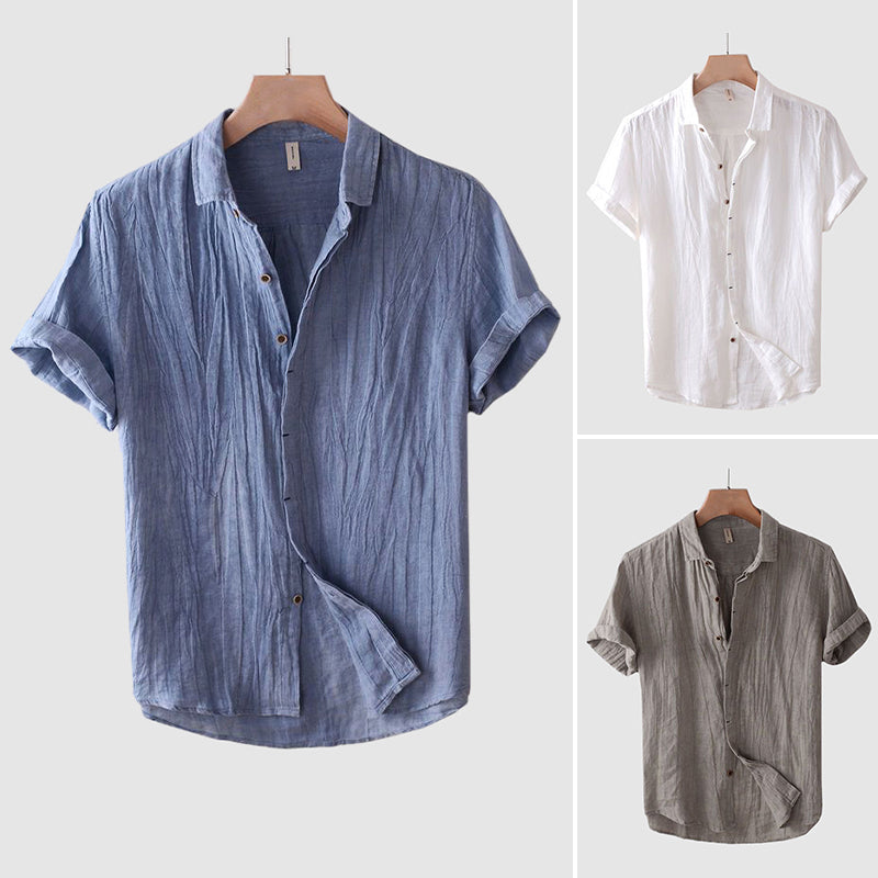 Bologna Linen Shirt for Stylish Summer Outings