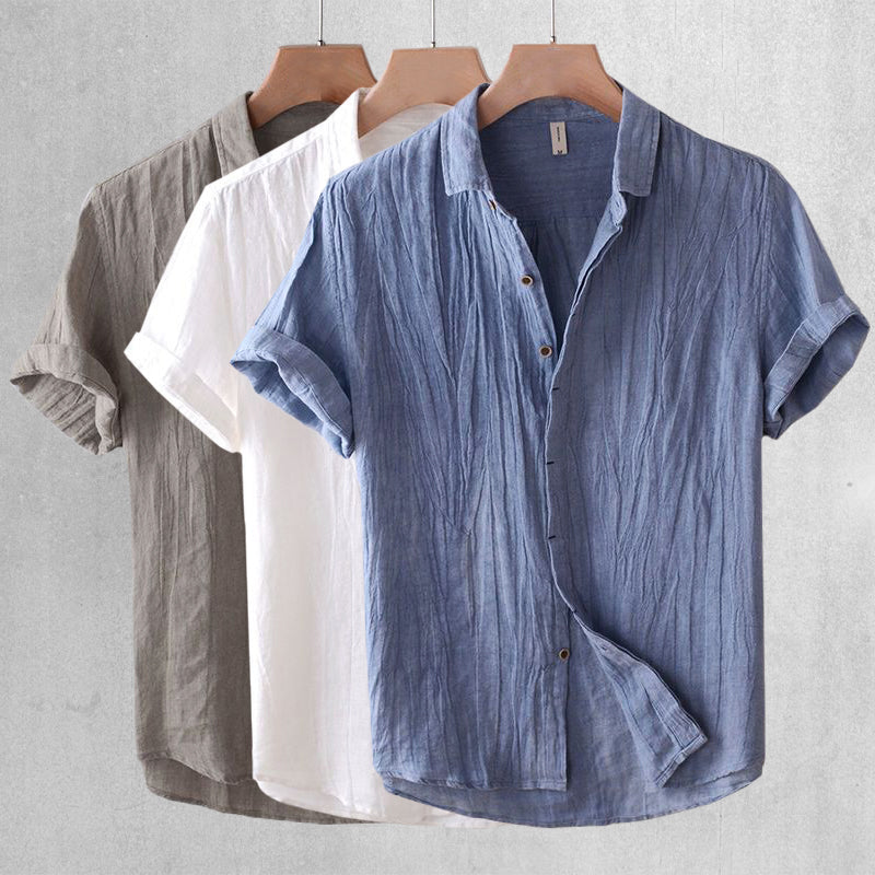 Bologna Linen Shirt for Stylish Summer Outings