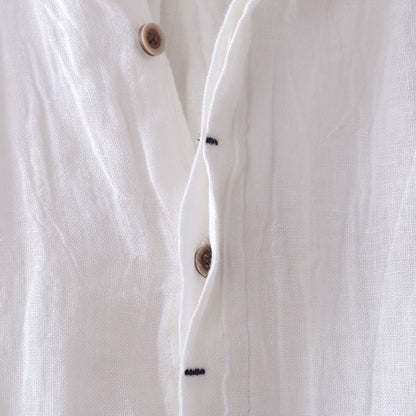 Bologna Linen Shirt for Stylish Summer Outings