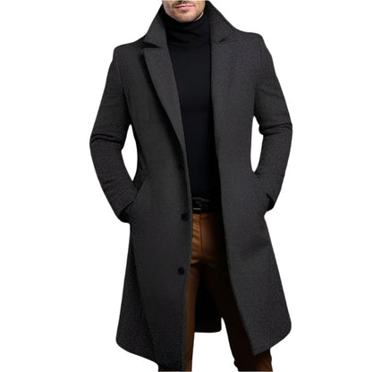 The Langley Mid Length Coat for Men